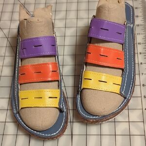 Stylish Ladies Slide Sandals